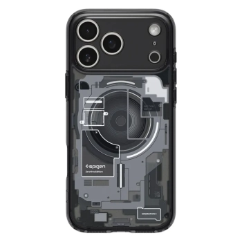 Spigen Ultra Hybrid Mag MagSafe - Etui do iPhone 17 Pro (Zero One Black)