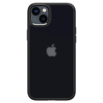 Spigen Ultra Hybrid Matte - Etui do iPhone 15 Plus / iPhone 14 Plus (Czarny matowy)