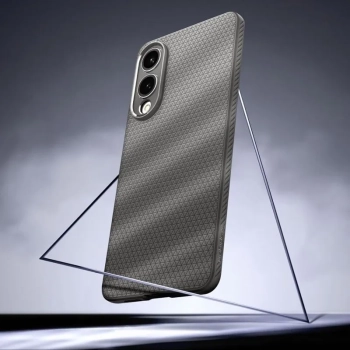 Spigen Liquid Air - Etui do Samsung Galaxy S25 Edge (Marble Grey)