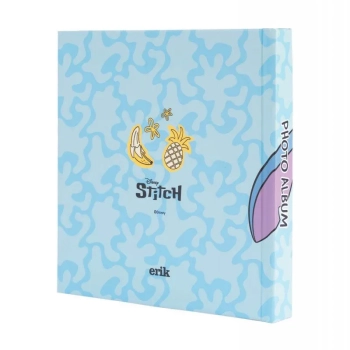 Disney Stitch - Album fotograficzny na 22 zdjęcia z kolekcji Tropical 16x16 cm