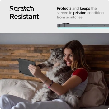 Spigen Glas.TR Slim - Szkło hartowane do Samsung Galaxy Tab S9 FE 10.9