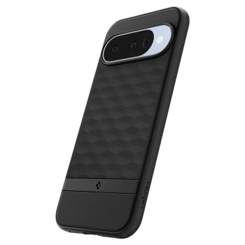 Spigen Parallax Mag MagSafe - Etui do Google Pixel 10 / 10 Pro (Matte Black)