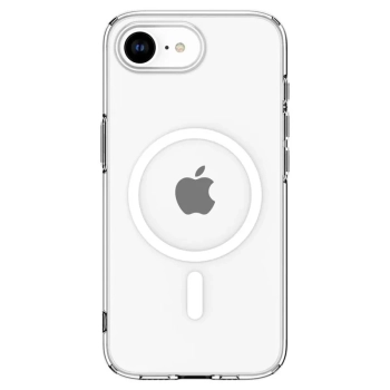 Spigen Liquid Crystal Mag MagSafe - Etui do iPhone 16e (Przezroczysty)