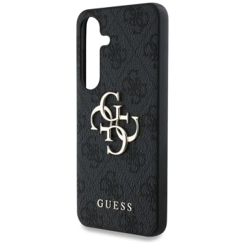 Guess Big 4G Logo Classic Logo - Etui do Samsung Galaxy S25+ (czarny)