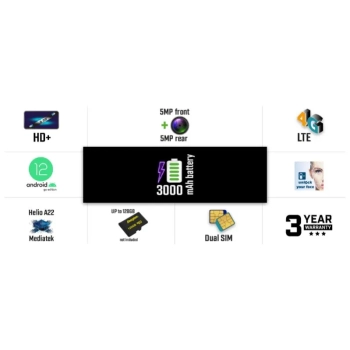 Energizer Ultimate U608S - Smartfon 2GB RAM 32GB 6,08