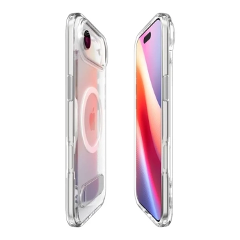 Spigen Ultra Hybrid S Mag MagSafe - Etui do iPhone Air (Clear/White)