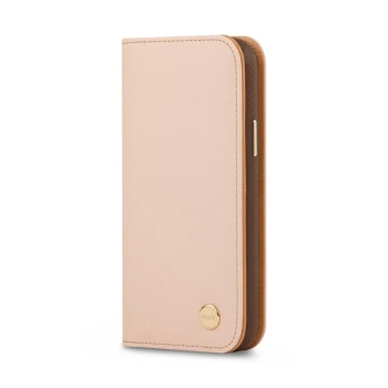 Moshi Overture - Etui 3w1 z klapką iPhone 13 (antybakteryjne NanoShield™) (Luna Pink)