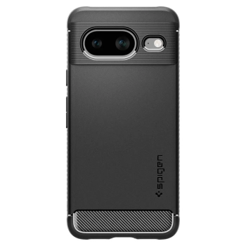 Spigen Rugged Armor - Etui do Google Pixel 8 (Czarny)