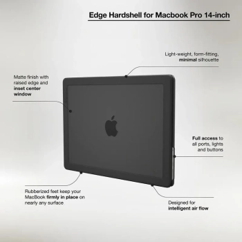 Incase Edge Hardshell Case - Etui MacBook Pro 14
