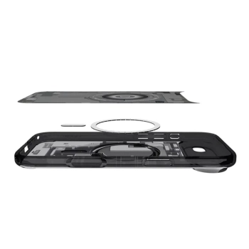 Spigen Ultra Hybrid Mag MagSafe - Etui do iPhone Air (Zero One Black)