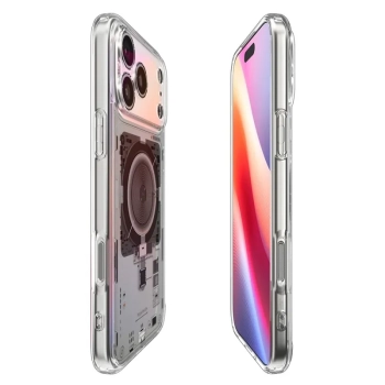 Spigen Ultra Hybrid Mag MagSafe - Etui do iPhone 17 Pro Max (Neo One)
