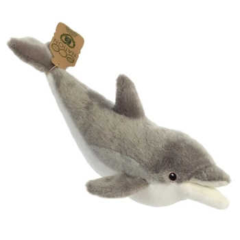 Eco Nation - Pluszowa maskotka / przytulanka Delfin 38 cm Eco-Friendly