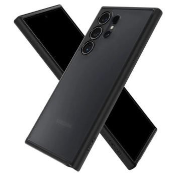 Spigen Ultra Hybrid - Etui do Samsung Galaxy S24 Ultra (Frost Black)