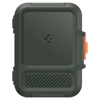 Spigen Lock Fit MagSafe - Portfel magnetyczny (Military Green)