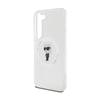 Karl Lagerfeld IML Ikonik MagSafe - Etui Samsung Galaxy S23 (przezroczysty)