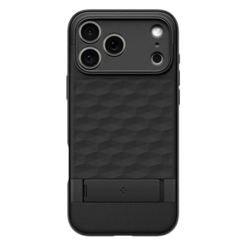 Spigen Parallax S Mag MagSafe - Etui do iPhone 17 Pro Max (Matte Black)