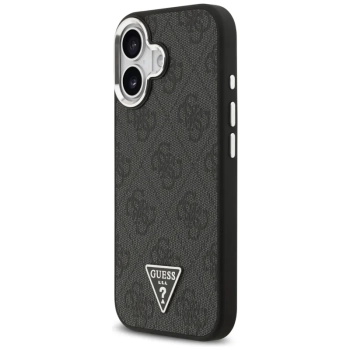 Guess 4G Triangle Logo MagSafe - Etui iPhone 17 (czarny)