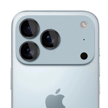 3mk Lens Protection Pro - Szkło na obiektyw aparatu iPhone 17 Pro / iPhone 17 Pro Max (Black)