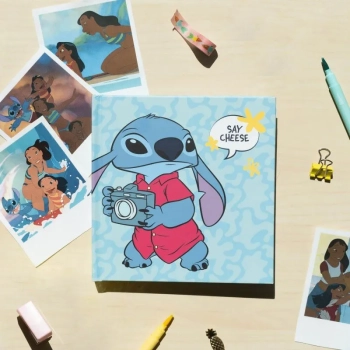 Disney Stitch - Album fotograficzny na 22 zdjęcia z kolekcji Tropical 16x16 cm