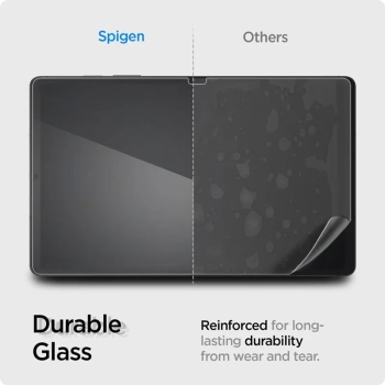 Spigen Glas.TR Slim - Szkło hartowane do Samsung Galaxy Tab S9 FE 10.9