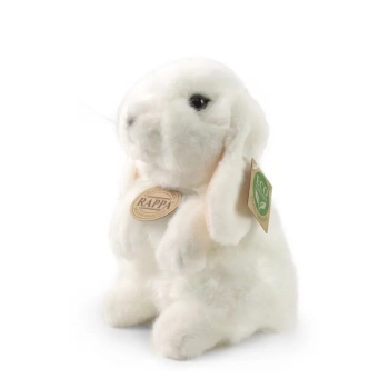 Rappa - Pluszowa realistyczna maskotka Królik stojący 18 cm Eco-Friendly