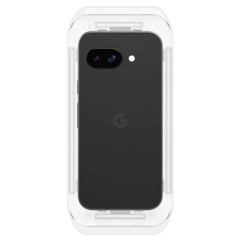 Spigen Glas.TR EZ FIT 2-Pack - Szkło hartowane do Google Pixel 9a (2 sztuki)