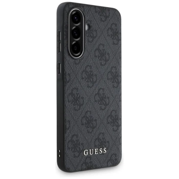 Guess 4G Metal Gold Logo - Etui do Samsung Galaxy A36 5G (czarny)