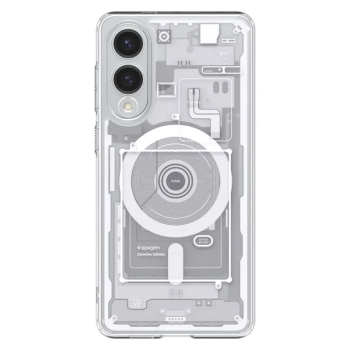 Spigen Ultra Hybrid Mag MagSafe - Etui do Samsung Galaxy S25 Edge (Zero One White)
