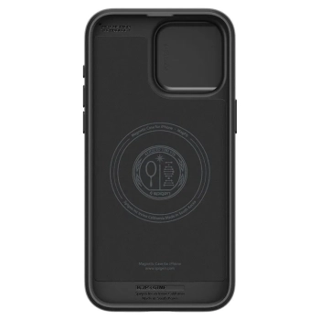Spigen Optik Armor Mag MagSafe - Etui do iPhone 15 Pro (Czarny)