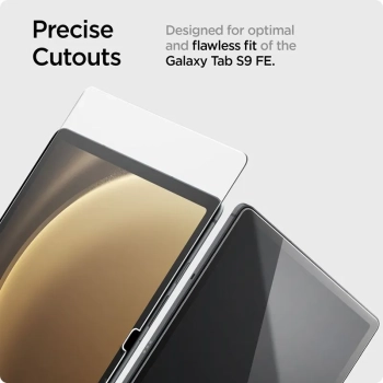Spigen Glas.TR Slim - Szkło hartowane do Samsung Galaxy Tab S9 FE 10.9