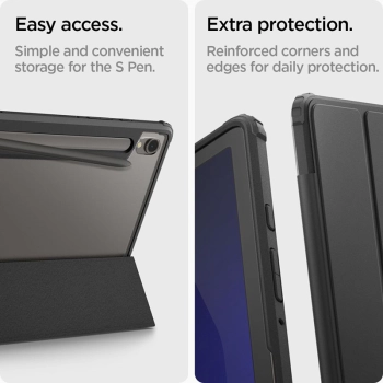 Spigen Ultra Hybrid Pro - Etui do Samsung Galaxy Tab S9 11