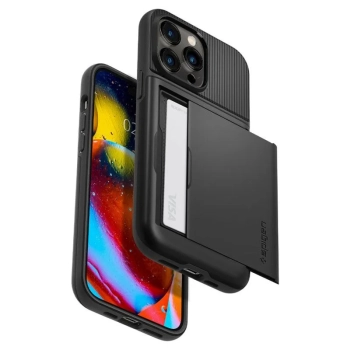 Spigen Slim Armor CS - Etui do iPhone 14 Pro Max (Czarny)