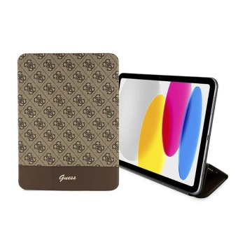 Guess 4G Stripe Allover - Etui iPad 10.9