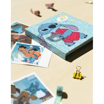 Disney Stitch - Album fotograficzny na 22 zdjęcia z kolekcji Tropical 16x16 cm