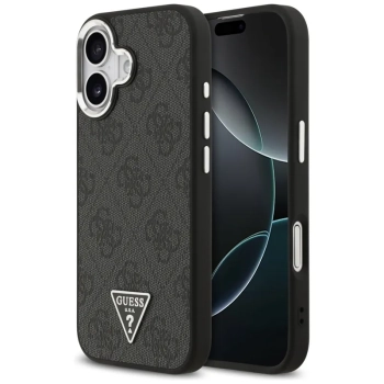 Guess 4G Triangle Logo MagSafe - Etui iPhone 17 (czarny)