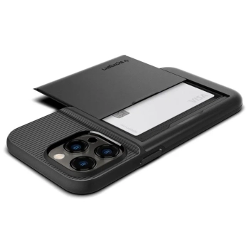 Spigen Slim Armor CS - Etui do iPhone 14 Pro Max (Czarny)
