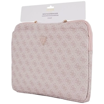 Guess 4G Zipper Pocket Triangle Logo Sleeve - Etui na notebooka 14