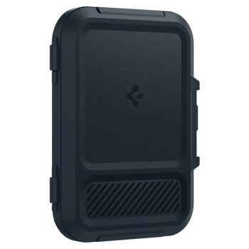 Spigen Lock Fit MagSafe - Portfel magnetyczny (Metal Slate)