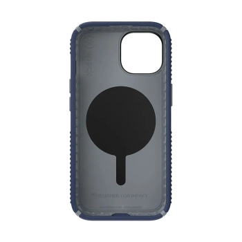 Speck Presidio2 Grip ClickLock & Magsafe - Etui iPhone 15 / iPhone 14 / iPhone 13 (Coastal Blue / Dustgrey / White)