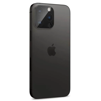 Spigen Optik.TR Camera Lens Protector 2-Pack - Szkło ochronne na obiektyw do iPhone 16 Pro / 16 Pro Max / 15 Pro / 15 Pro Max / 14 Pro / 14 Pro Max (B