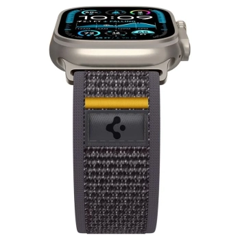 Spigen Athlex Air - Pasek do Apple Watch 44/45/46/49 mm (Active Gray)