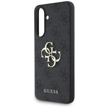 Guess Big 4G Logo Classic Logo - Etui do Samsung Galaxy A36 5G (czarny)
