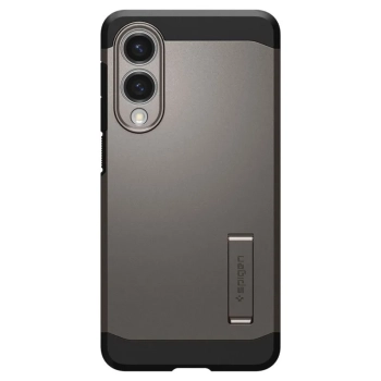 Spigen Tough Armor MagSafe - Etui do Samsung Galaxy S25 Edge (Gunmetal)