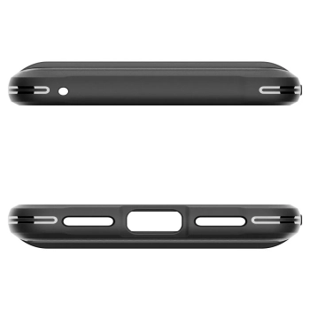 Spigen Rugged Armor - Etui do Google Pixel 8 (Czarny)