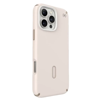 Speck Presidio2 Pro ClickLock & MagSafe - Etui iPhone 16 Pro Max (Bleached Bone / Heirloom Gold / Hazel Brown)