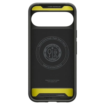 Spigen Rugged Armor Mag MagSafe - Etui do Google Pixel 10 Pro XL (Matte Black)