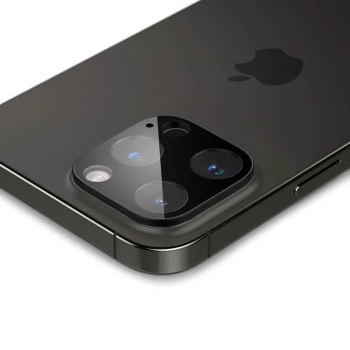 Spigen Optik.TR Camera Lens Protector 2-Pack - Szkło ochronne na obiektyw do iPhone 16 Pro / 16 Pro Max / 15 Pro / 15 Pro Max / 14 Pro / 14 Pro Max (B
