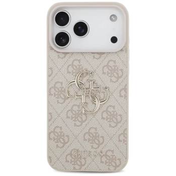 Guess 4G Big Logo - Etui iPhone 17 Pro Max (różowy)