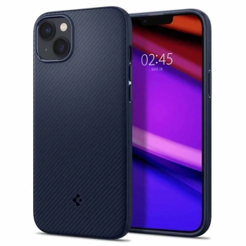 Spigen Mag Armor - Etui do iPhone 14 (Granatowy)