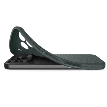 Spigen Liquid Air - Etui do iPhone 17 Pro (Abyss Green)